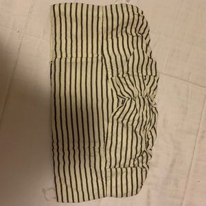 american eagle stripped bandeau